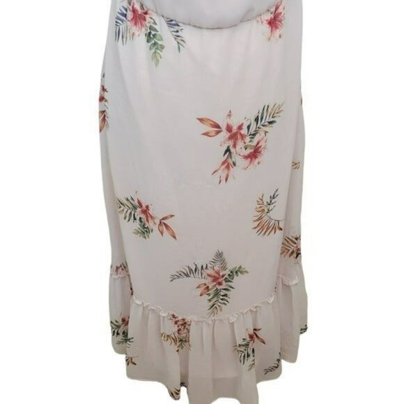 Willow & Clay Floral Boho Peasant Cottagecore Maxi Dress in Large - Picture 3 of 9